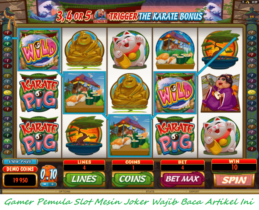 Gamer Pemula Slot Mesin Joker Wajib Baca Artikel Ini